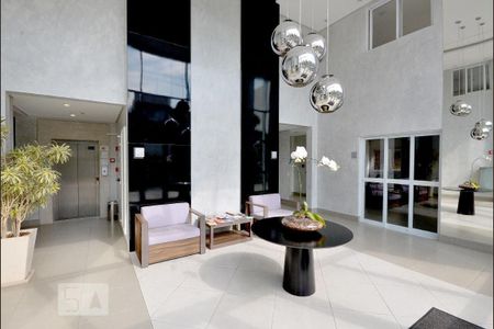 Apartamento à venda com 34m², 1 quarto e 1 vaga Apartamento à venda com 34m², 1 quarto e 1 vagaHall de entrada