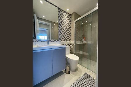 Apartamento à venda com 78m², 2 quartos e 1 vaga Apartamento à venda com 78m², 2 quartos e 1 vagaBanheiro