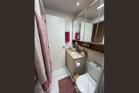 Apartamento à venda com 67m², 2 quartos e 1 vagaBanheiro