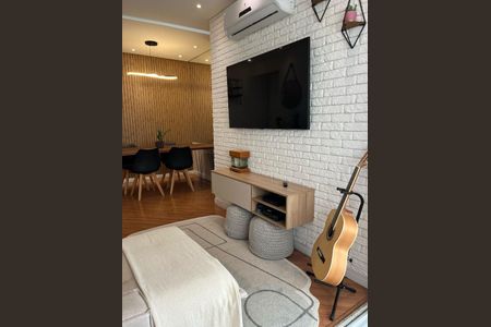 Apartamento à venda com 67m², 2 quartos e 1 vagaSala