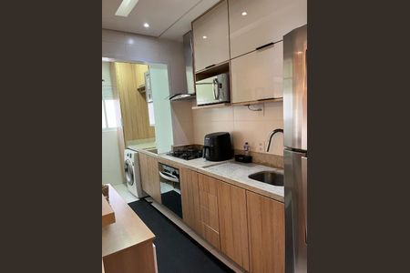 Apartamento à venda com 67m², 2 quartos e 1 vagaCozinha