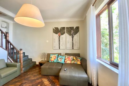 Sala  de casa à venda com 5 quartos, 300m² em Lagoa, Rio de Janeiro