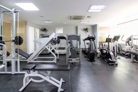 Apartamento à venda com 430m², 6 quartos e 2 vagasÁrea comum - Academia