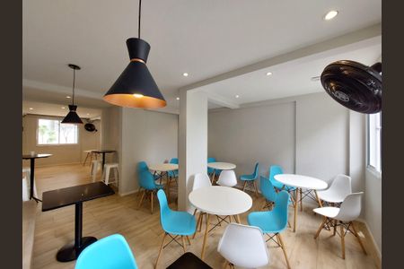 Apartamento à venda com 38m², 2 quartos e sem vaga Apartamento à venda com 38m², 2 quartos e sem vagaÁrea comum - Churrasqueira