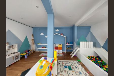 Apartamento à venda com 38m², 2 quartos e sem vaga Apartamento à venda com 38m², 2 quartos e sem vagaÁrea Comum - Playground