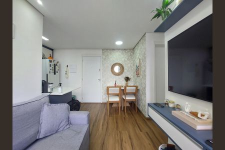 Apartamento à venda com 38m², 2 quartos e sem vaga Apartamento à venda com 38m², 2 quartos e sem vagaSala