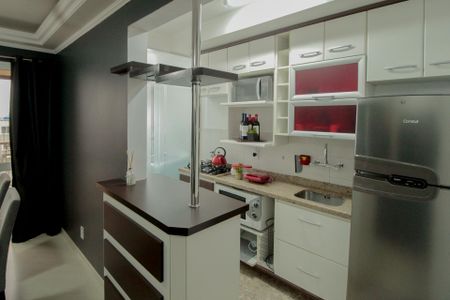 Apartamento à venda com 52m², 2 quartos e 1 vagaCozinha