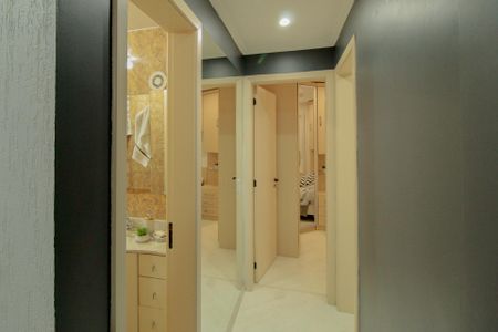 Apartamento à venda com 52m², 2 quartos e 1 vagaCorredor