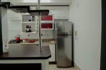 Apartamento à venda com 52m², 2 quartos e 1 vagaCozinha