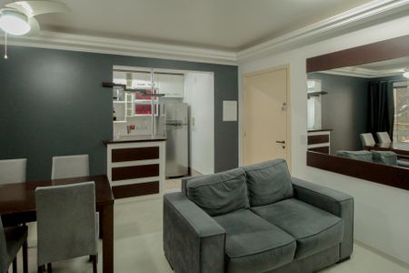 Apartamento à venda com 52m², 2 quartos e 1 vagaSala