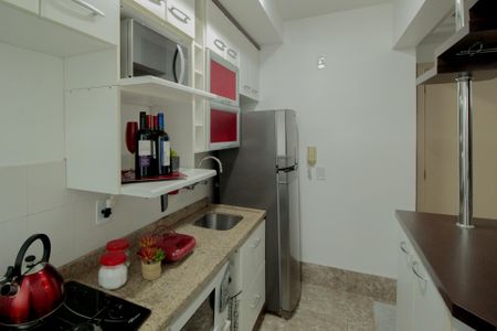Apartamento à venda com 52m², 2 quartos e 1 vagaCozinha