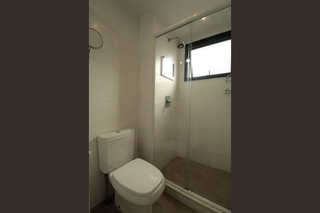 Apartamento à venda com 58m², 1 quarto e 2 vagas Apartamento à venda com 58m², 1 quarto e 2 vagasBanheiro da Suíte 1
