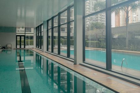 Apartamento à venda com 58m², 1 quarto e 2 vagas Apartamento à venda com 58m², 1 quarto e 2 vagasÁrea comum - Piscina
