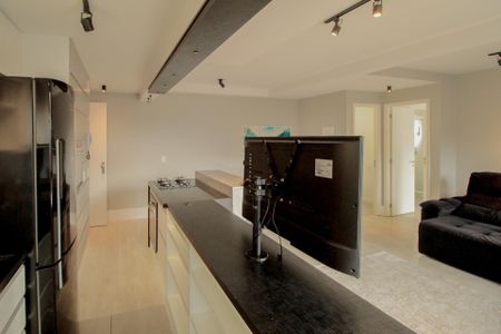Apartamento à venda com 58m², 1 quarto e 2 vagas Apartamento à venda com 58m², 1 quarto e 2 vagasCozinha