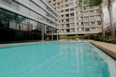 Apartamento à venda com 58m², 1 quarto e 2 vagas Apartamento à venda com 58m², 1 quarto e 2 vagasÁrea comum - Piscina