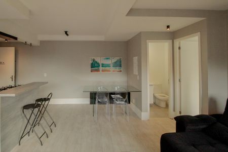 Apartamento à venda com 58m², 1 quarto e 2 vagas Apartamento à venda com 58m², 1 quarto e 2 vagasSala