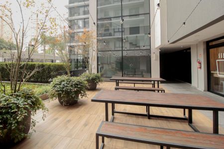 Apartamento à venda com 58m², 1 quarto e 2 vagas Apartamento à venda com 58m², 1 quarto e 2 vagasÁrea comum