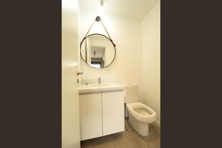 Apartamento à venda com 58m², 1 quarto e 2 vagas Apartamento à venda com 58m², 1 quarto e 2 vagasLavabo