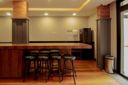 Apartamento à venda com 58m², 1 quarto e 2 vagas Apartamento à venda com 58m², 1 quarto e 2 vagasÁrea gourmet