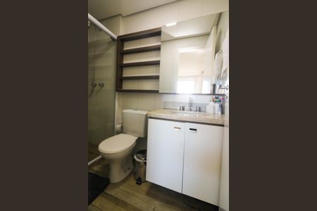 Apartamento à venda com 58m², 2 quartos e 1 vaga Apartamento à venda com 58m², 2 quartos e 1 vagaBanheiro da Suíte
