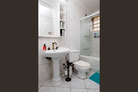 Apartamento à venda com 155m², 3 quartos e 2 vagasBanheiro da Suíte