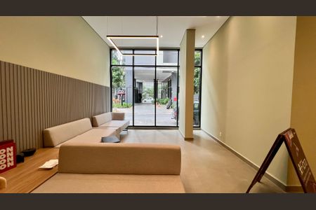 Studio à venda com 25m², 1 quarto e sem vaga Studio à venda com 25m², 1 quarto e sem vagaHall de entrada