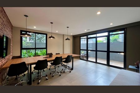 Studio à venda com 25m², 1 quarto e sem vaga Studio à venda com 25m², 1 quarto e sem vagaCoworking