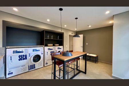 Studio à venda com 25m², 1 quarto e sem vaga Studio à venda com 25m², 1 quarto e sem vagaLavanderia