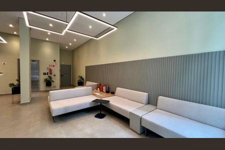 Studio à venda com 25m², 1 quarto e sem vaga Studio à venda com 25m², 1 quarto e sem vagaHall de entrada