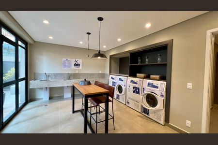 Studio à venda com 25m², 1 quarto e sem vaga Studio à venda com 25m², 1 quarto e sem vagaLavanderia