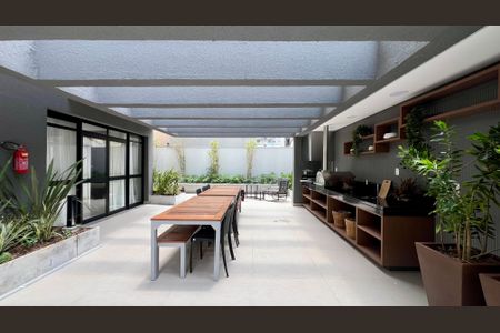 Studio à venda com 25m², 1 quarto e sem vaga Studio à venda com 25m², 1 quarto e sem vagaChurrasqueira