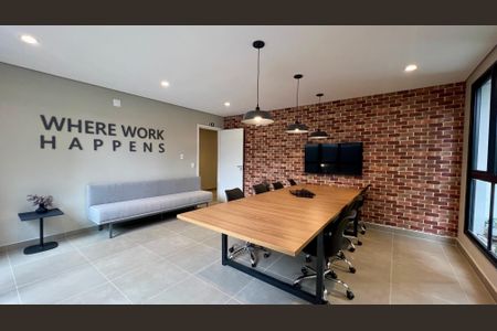 Studio à venda com 25m², 1 quarto e sem vaga Studio à venda com 25m², 1 quarto e sem vagaCoworking