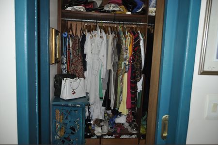 Casa à venda com 206m², 4 quartos e 4 vagasCloset da Suíte 1