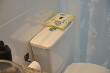 Apartamento à venda com 58m², 2 quartos e 1 vagaBanheiro da Suíte