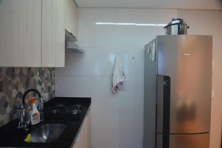 Apartamento à venda com 58m², 2 quartos e 1 vagaCozinha