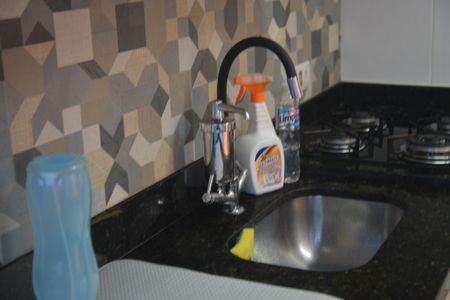 Apartamento à venda com 58m², 2 quartos e 1 vagaCozinha