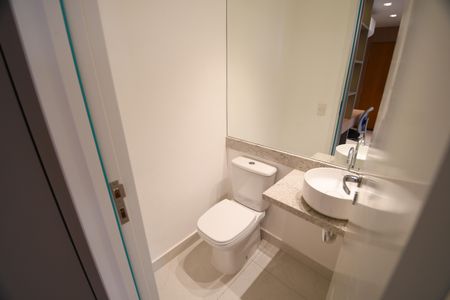 Apartamento para alugar com 48m², 1 quarto e 2 vagasLavabo