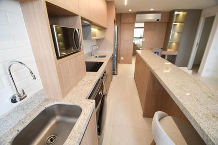 Apartamento para alugar com 48m², 1 quarto e 2 vagasCozinha