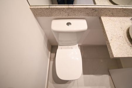 Apartamento para alugar com 48m², 1 quarto e 2 vagasLavabo