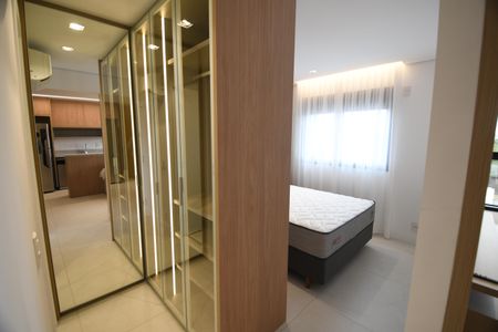 Apartamento para alugar com 48m², 1 quarto e 2 vagasSuíte