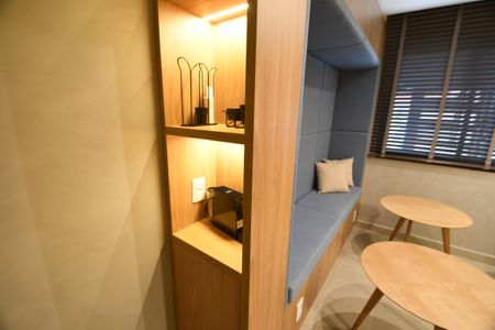 Apartamento para alugar com 48m², 1 quarto e 2 vagasCoworking