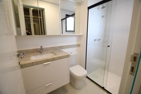 Apartamento para alugar com 48m², 1 quarto e 2 vagasBanheiro Suíte