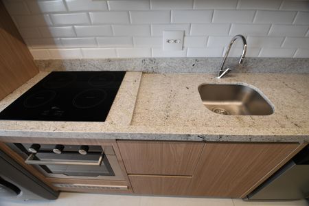 Apartamento para alugar com 48m², 1 quarto e 2 vagasCozinha