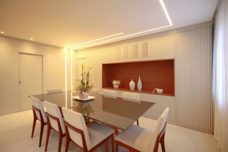 Apartamento à venda com 190m², 4 quartos e 3 vagasSala de Jantar