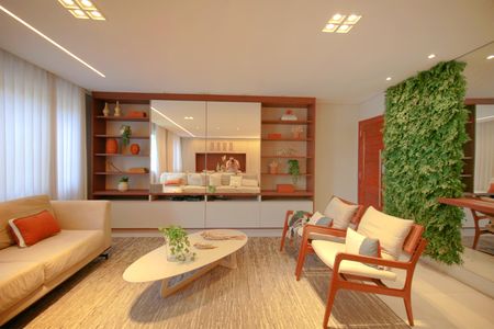 Apartamento à venda com 190m², 4 quartos e 3 vagasSala