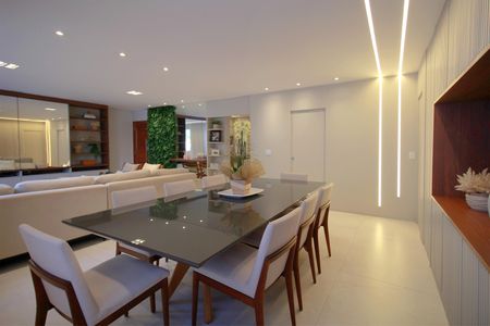 Apartamento à venda com 190m², 4 quartos e 3 vagasSala de Jantar