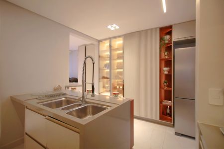 Apartamento à venda com 190m², 4 quartos e 3 vagasCozinha