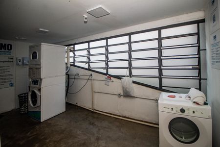 Apartamento à venda com 30m², 1 quarto e 1 vaga Apartamento à venda com 30m², 1 quarto e 1 vagaLavanderia