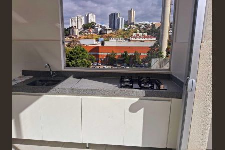 Studio à venda com 18m², 1 quarto e sem vaga Studio à venda com 18m², 1 quarto e sem vagaCozinha