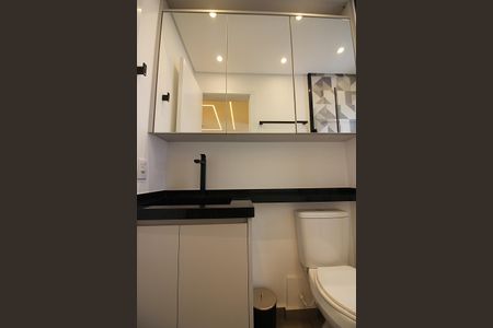 Apartamento à venda com 59m², 2 quartos e 1 vagaBanheiro Social